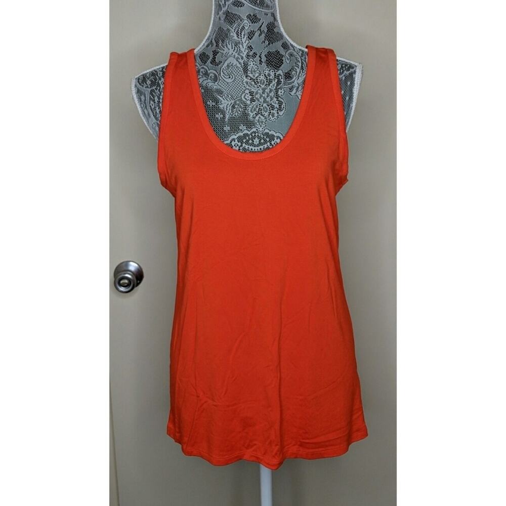 Halogen (Nordstrom) Scoop Neck Tank Top - Size L - NWOT